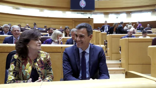 El presidente del Gobierno, Pedro Sánchez El presidente del Gobierno, Pedro Sánchez