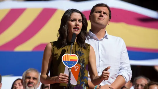 Inés Arrimadas y Albert Rivera Inés Arrimadas y Albert Rivera