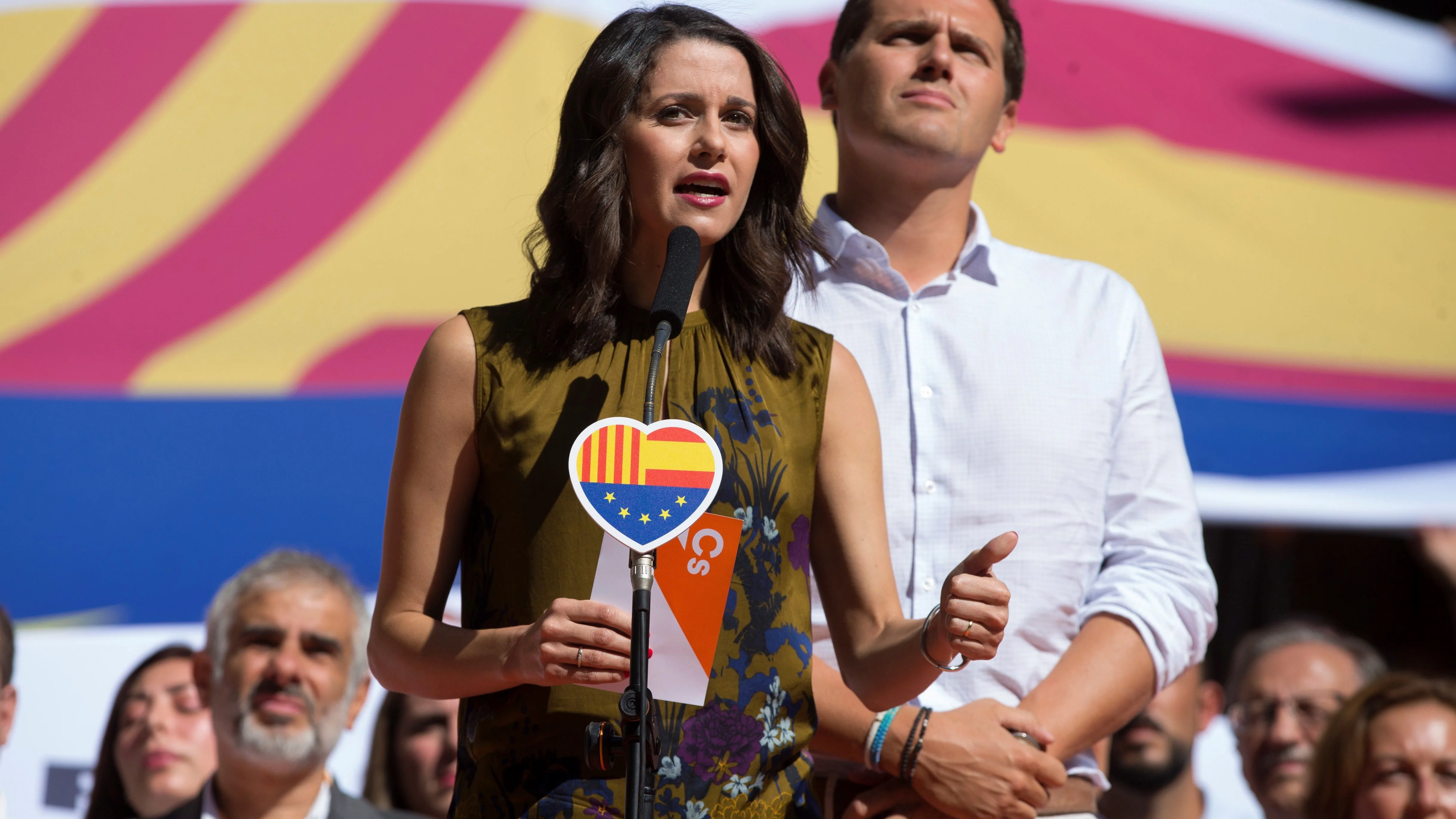 Inés Arrimadas y Albert Rivera