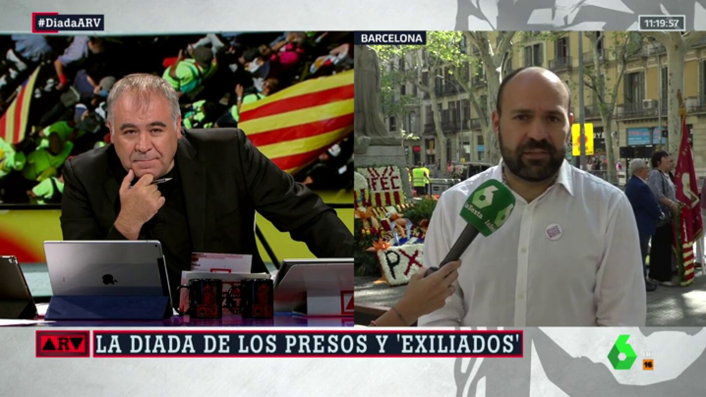 Marcel Mauri: "Esperemos que la Diagonal est&eacute; llena de todos los matices que tiene el catalanismo"