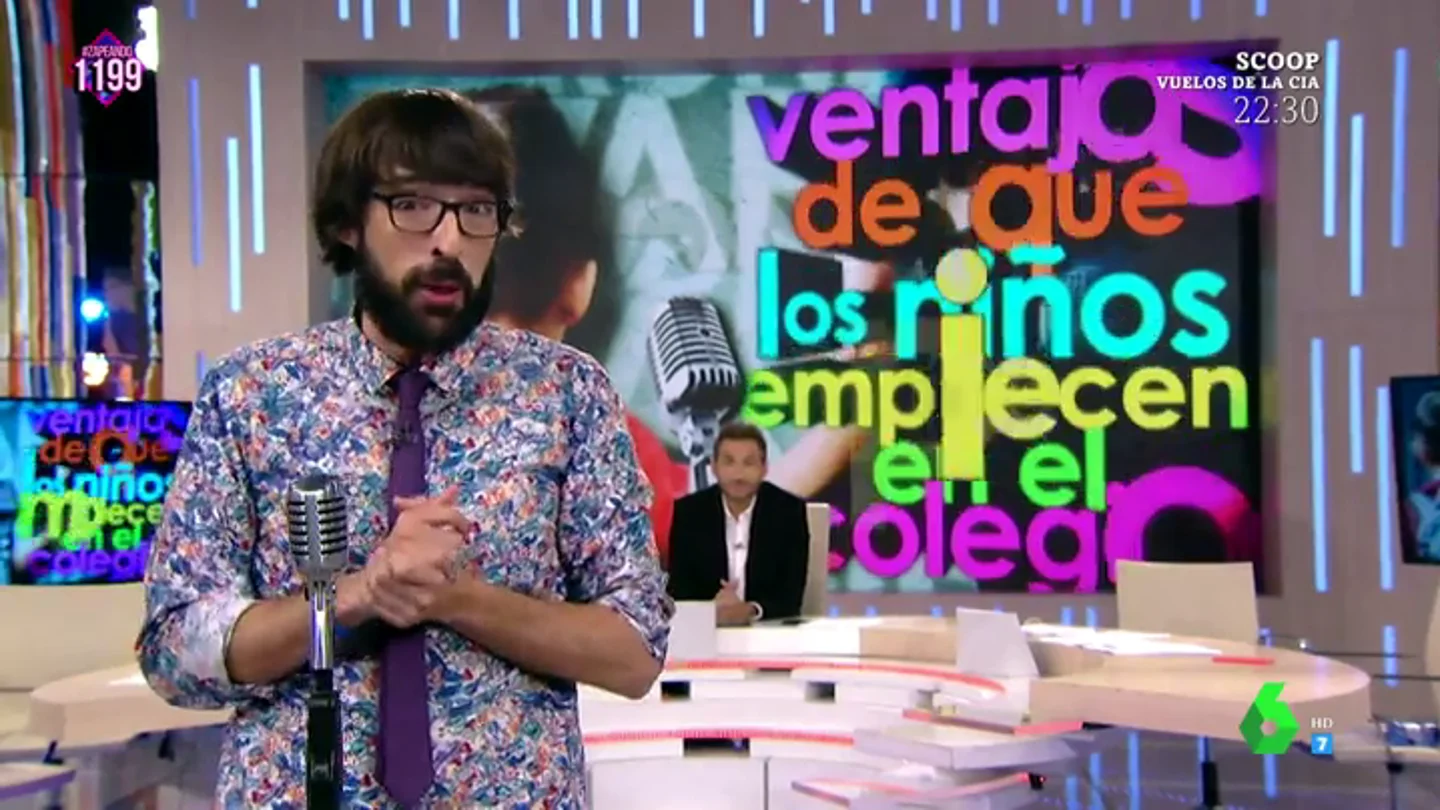 Quique Peinado en la Ronda rápida de Zapeando Quique Peinado en la Ronda rápida de Zapeando