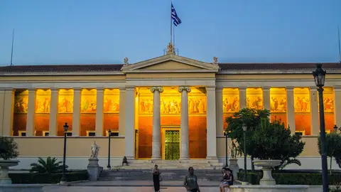 Universidad Nacional Capodistria, Atenas, Grecia Seis países europeos donde la universidad es gratuita
