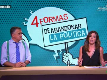 El Gran Wyoming y Mamen Mendizábal en El Intermedio El Gran Wyoming y Mamen Mendizábal en El Intermedio