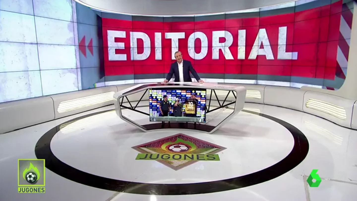 Josep Pedrerol: "Ojalá Maradona aproveche la oportunidad que le ha dado el Dorados de Sinaloa" Josep Pedrerol: "Ojalá Maradona aproveche la oportunidad que le ha dado el Dorados de Sinaloa"