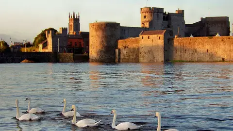 Castillo del Rey Juan. King John's Castle Castillos para una escapada en otoño