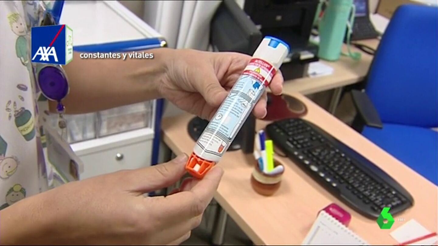 Autoinyectores contra shock anafil&aacute;ctico