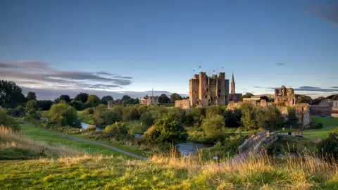 Trim Castle Castillos para una escapada en otoño