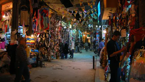 Así era el Zoco de Aleppo, Siria Así era Siria como destino turístico antes de que estallara la guerra