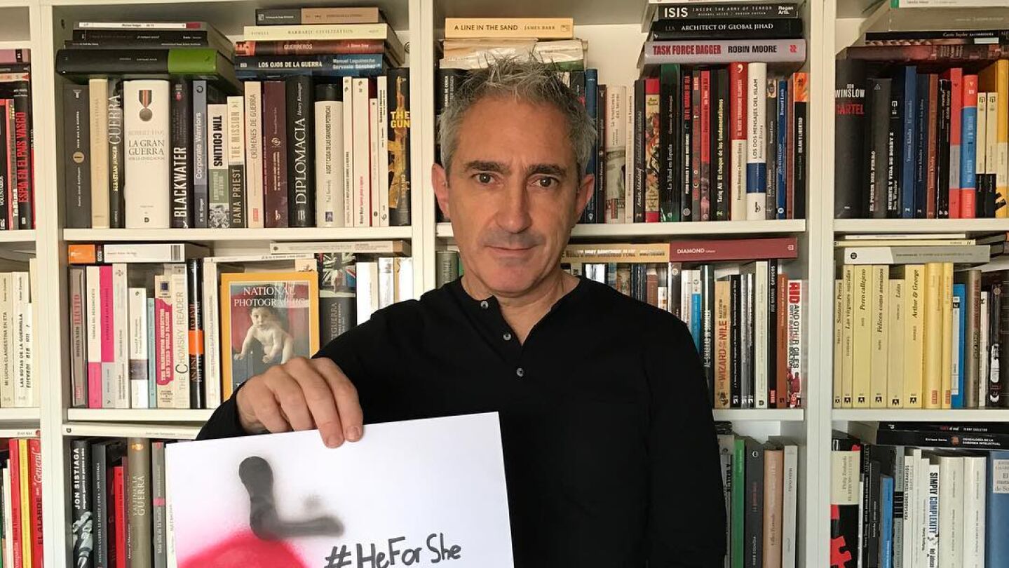 Jon Sistiaga anuncia que su hija ha superado el c&aacute;ncer