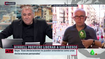 Gonzalo Boye, sobre las declaraciones de Borrell sobre los presos catalanes: "No pueden entenderse como algo personal porque es ministro"