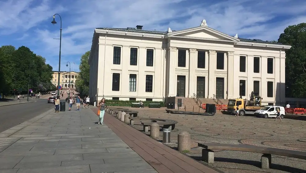 Universidad de Oslo, NOruega