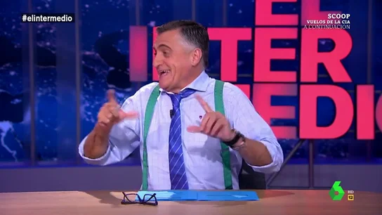El Gran Wyoming en El Intermedio El Gran Wyoming en El Intermedio