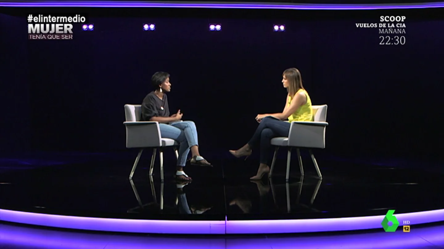 Sandra Sabatés entrevista a hayat Traspas Ismail Sandra Sabatés entrevista a hayat Traspas Ismail