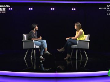 Sandra Sabatés entrevista a hayat Traspas Ismail Sandra Sabatés entrevista a hayat Traspas Ismail