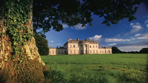 Castle Coole Castillos para una escapada en otoño