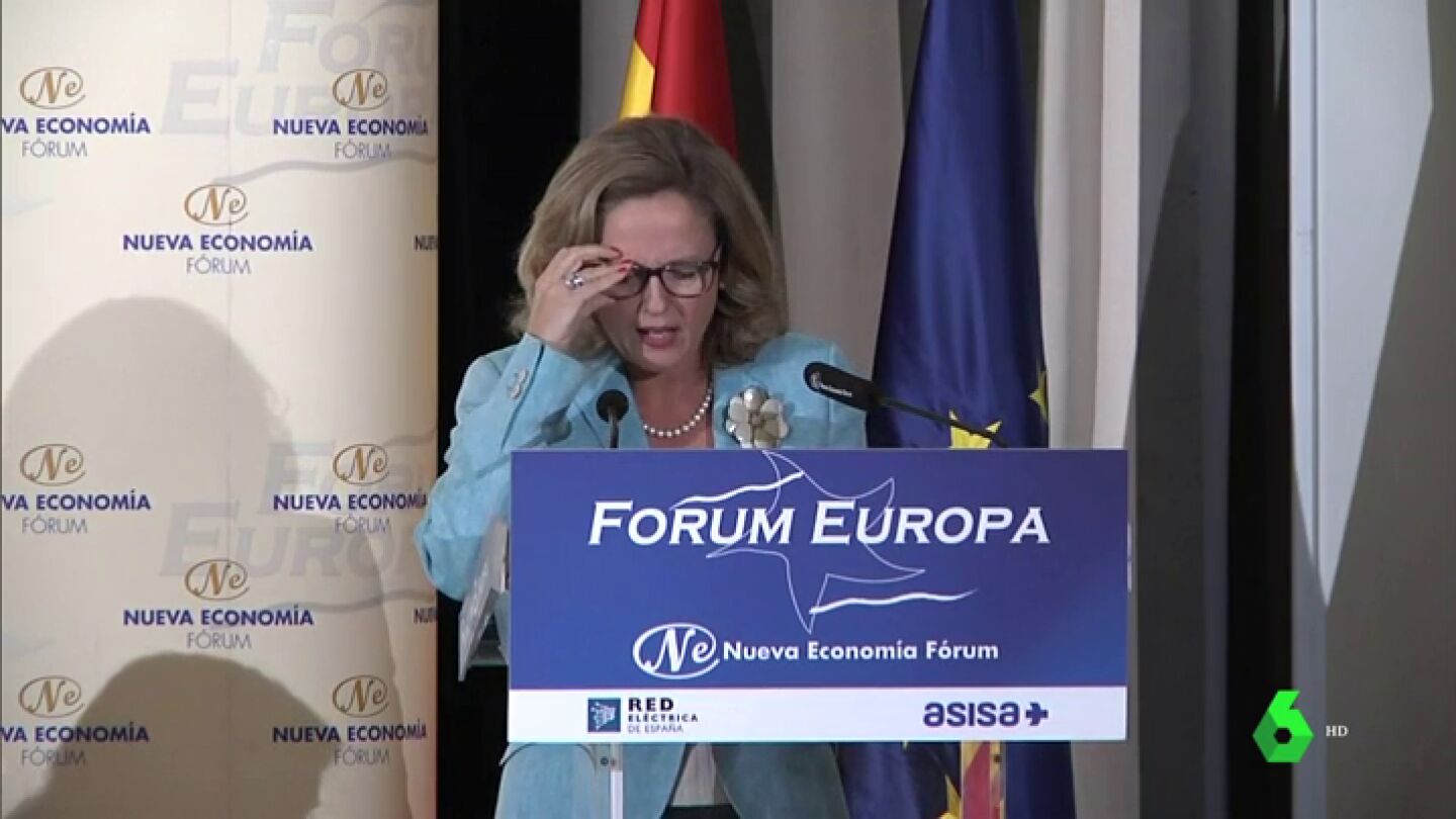 La ministra de Econom&iacute;a, Nadia Calvi&ntilde;o