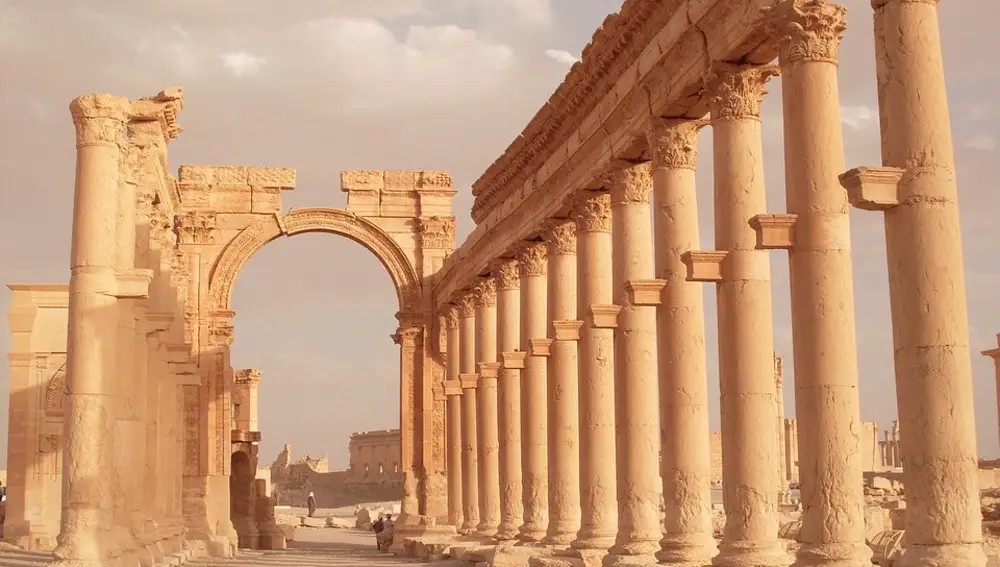 Así era Palmira, en Siria