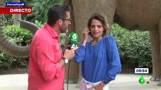 Entrevista a Macarena Gómez en Arusitys Entrevista a Macarena Gómez en Arusitys