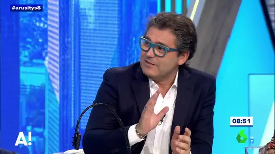 El analista económico de Arusitys, Marc Vidal El analista económico de Arusitys, Marc Vidal