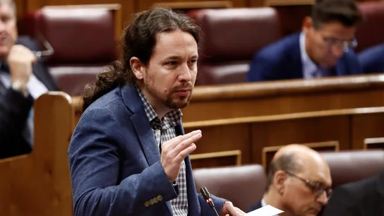 El secretario general de Podemos, Pablo Iglesias El secretario general de Podemos, Pablo Iglesias