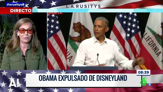 La anécdota de Obama por la que fue expulsado de Disneyland La anécdota de Obama por la que fue expulsado de Disneyland