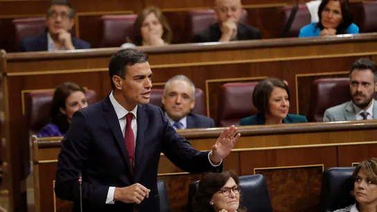 El presidente del Gobierno, Pedro Sánchez El presidente del Gobierno, Pedro Sánchez