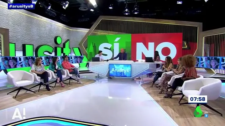 Arusitys abre debate en el plató Arusitys abre debate en el plató