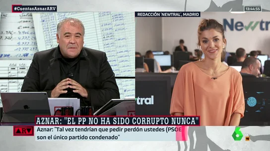 Lorena Baeza, periodista de El Objetivo Lorena Baeza, periodista de El Objetivo