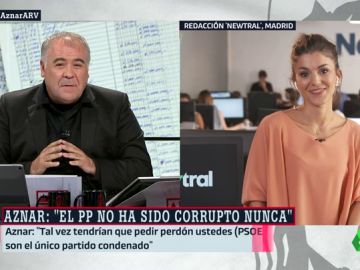 Lorena Baeza, periodista de El Objetivo Lorena Baeza, periodista de El Objetivo