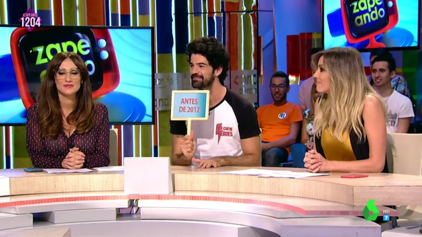 El juego del año 2012 en Zapeando El juego del año 2012 en Zapeando