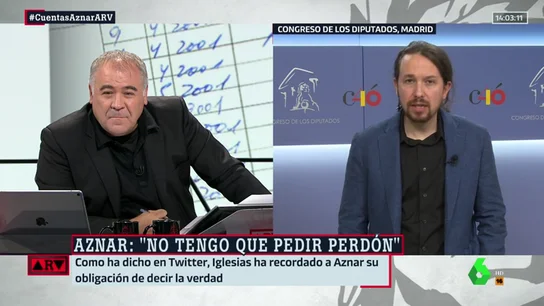 El líder de Podemos, Pablo Iglesias El líder de Podemos, Pablo Iglesias
