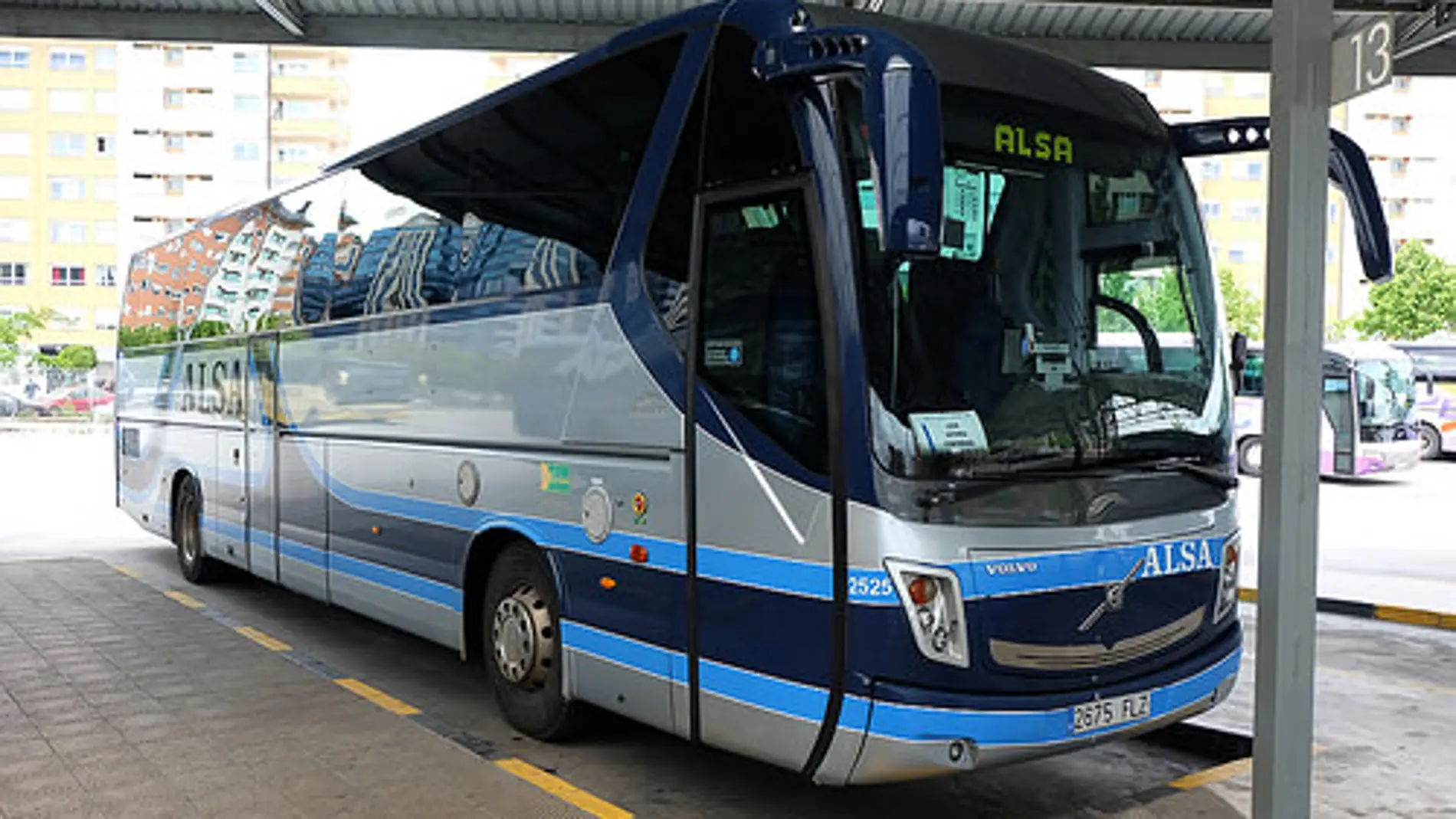 Autobús de Alsa