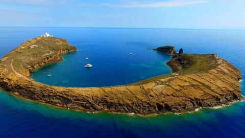 Una joya natural marina: Islas Columbretes