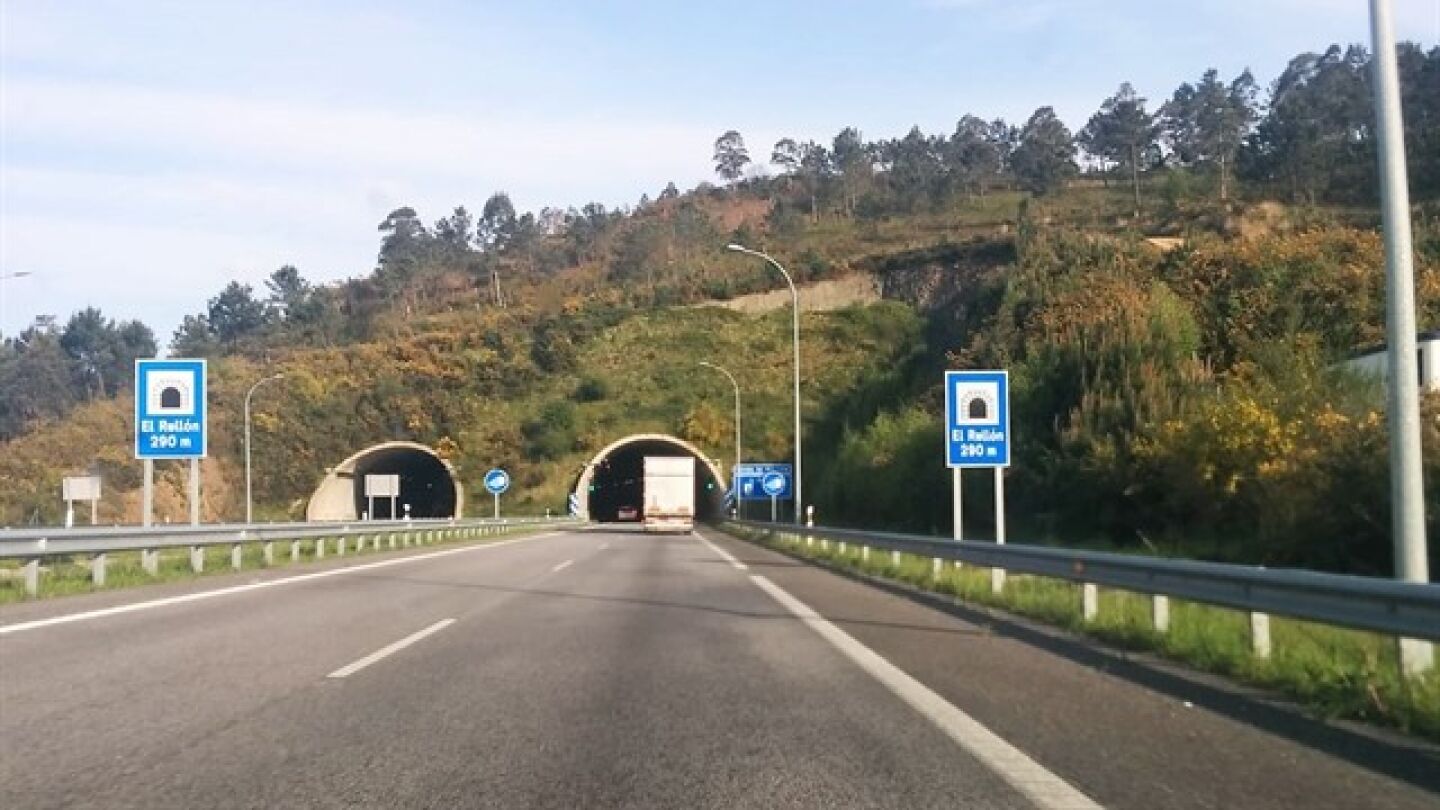 Carretera de El Berr&oacute;n, donde sucedieron los hechos