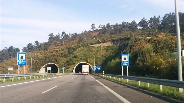 Carretera de El Berrón, donde sucedieron los hechos