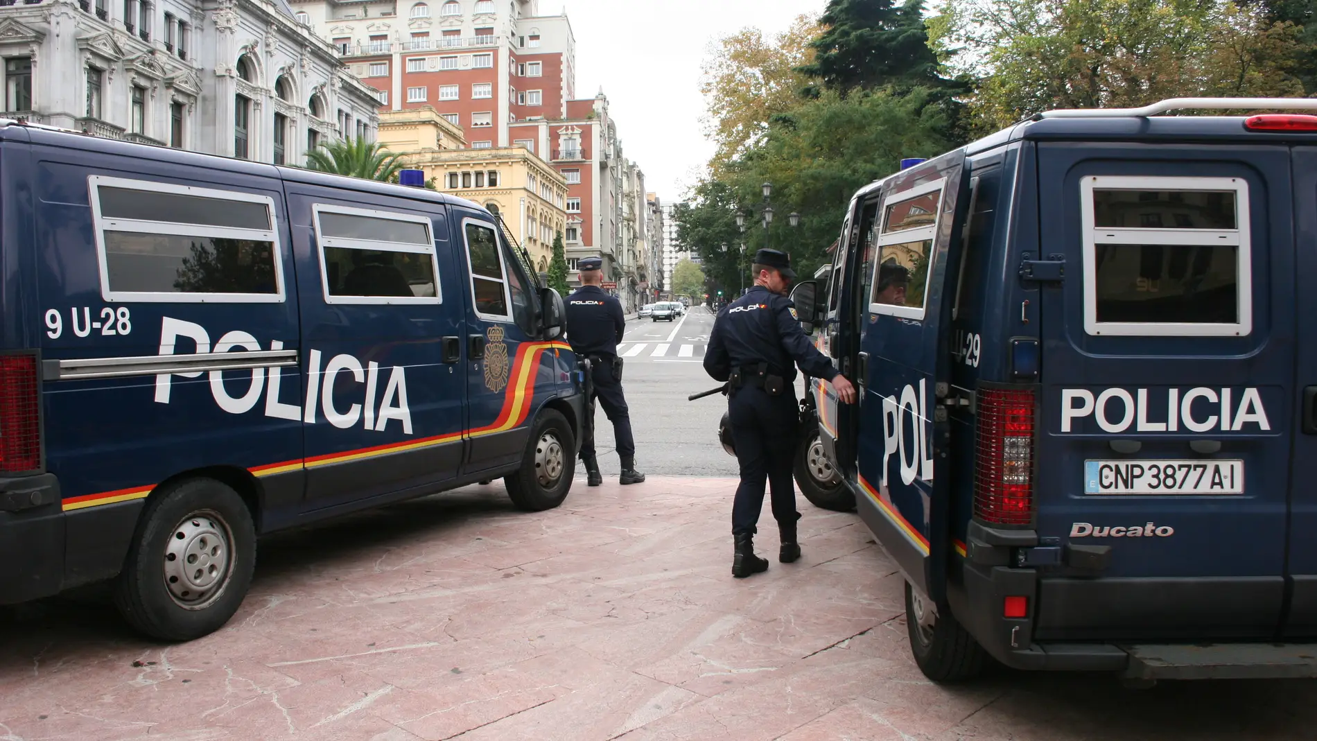 Las declaraciones falsas entorpecen el trabajo de la policía. / Nacho.