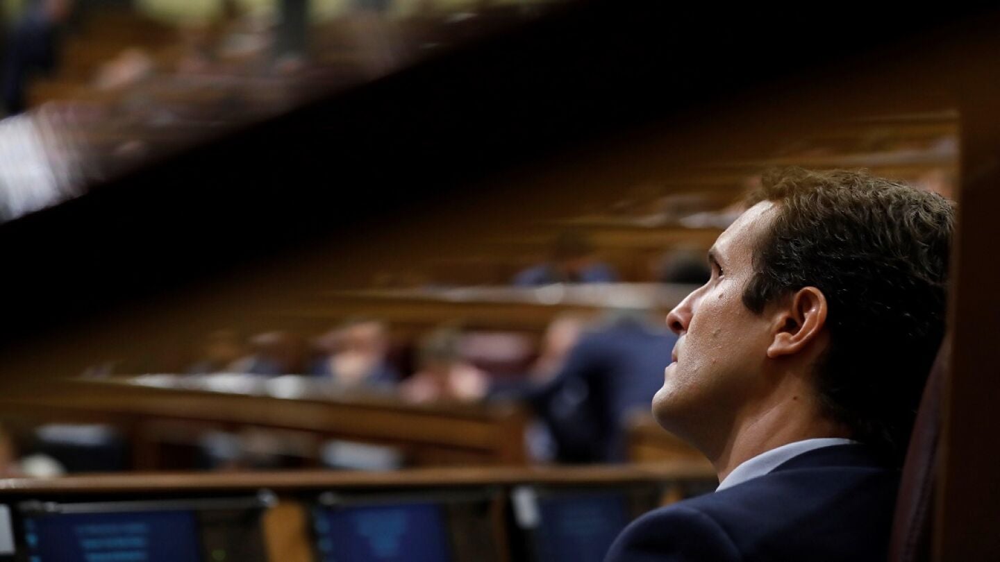 Imagen de archivo de Pablo Casado en el Congreso