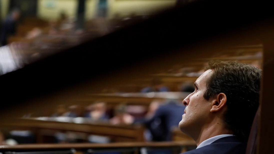 Imagen de archivo de Pablo Casado en el Congreso