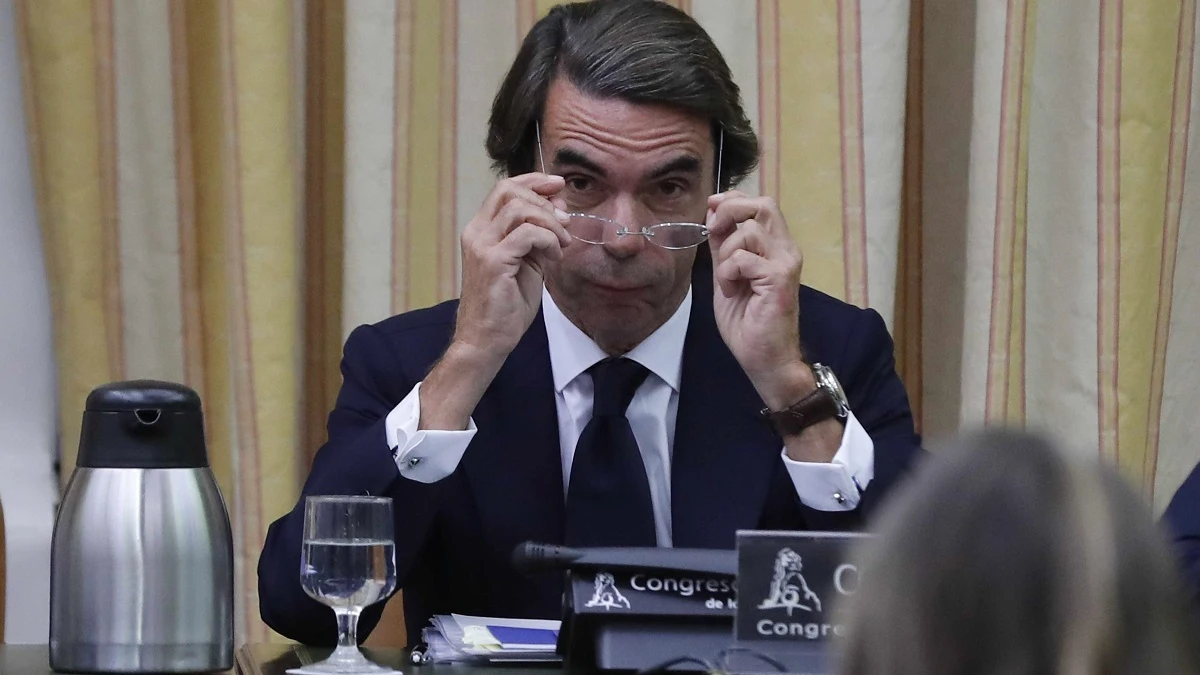 José María Aznar en el Congreso