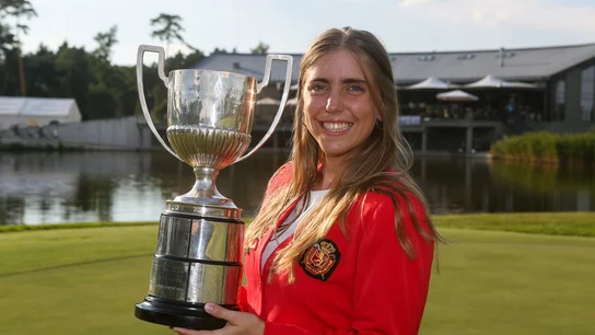 La golfista española Celia Barquín La golfista española Celia Barquín