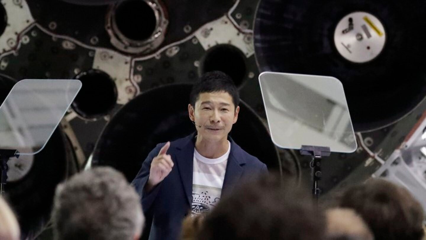 Yusaku Maezawa, millonario que viajar&aacute; a la Luna