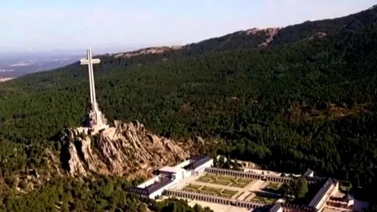 Imagen del Valle de los Caídos Imagen del Valle de los Caídos