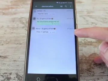 Cómo marcar mensajes importantes en WhatsApp para releerlos cuando queramos con solo un click Cómo marcar mensajes importantes en WhatsApp para releerlos cuando queramos con solo un click