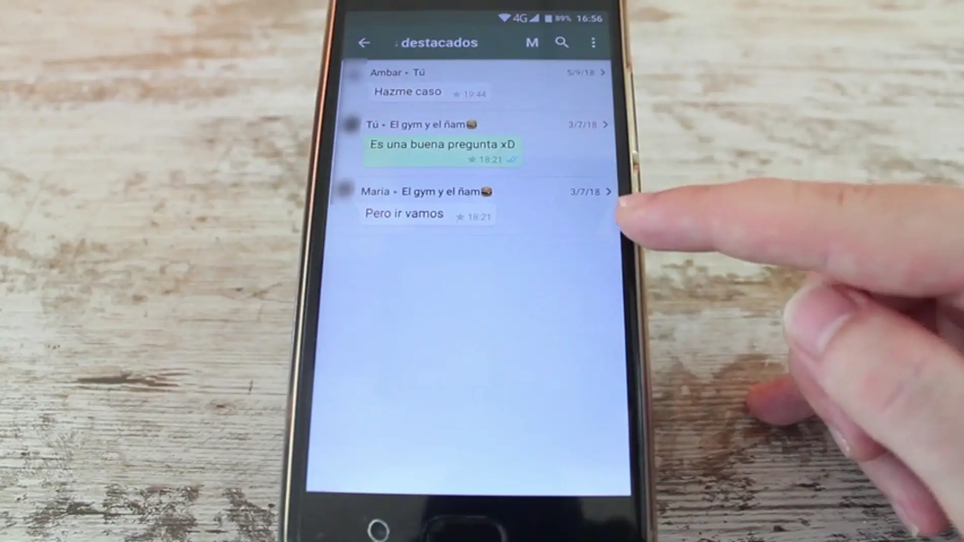 Cómo marcar mensajes importantes en WhatsApp para releerlos cuando queramos con solo un click