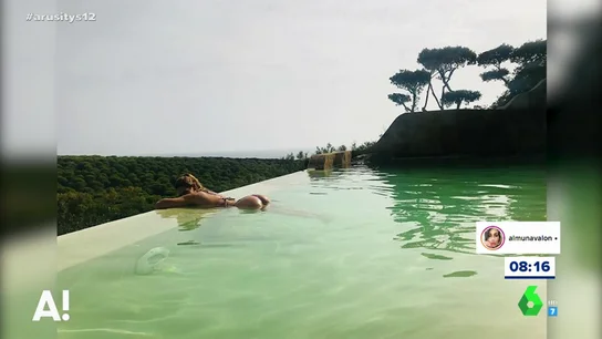 Almudena Navalón en una imagen compartida en Instagram Almudena Navalón en una imagen compartida en Instagram