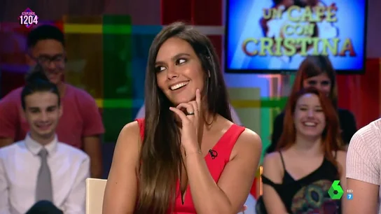 Cristina Pedroche cuenta aqué huele el presidente Cristina Pedroche cuenta aqué huele el presidente