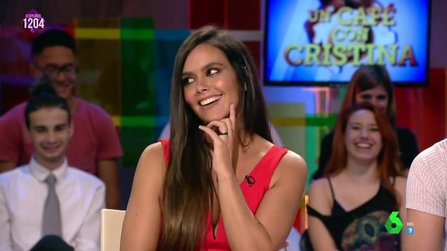 Cristina Pedroche cuenta aqu&eacute; huele el presidente