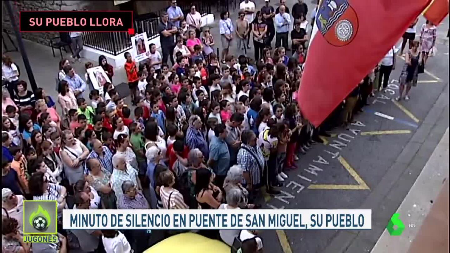 El pueblo de Celia Barqu&iacute;n, conmocionado