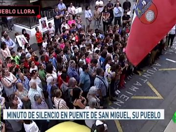 El pueblo de Celia Barquín, conmocionado El pueblo de Celia Barquín, conmocionado