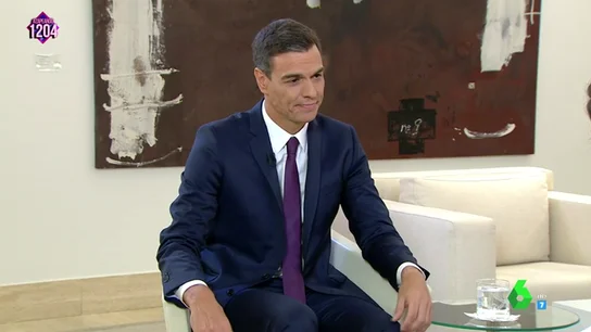 Pedro Sánchez se confiesa con Pedroche Pedro Sánchez se confiesa con Pedroche